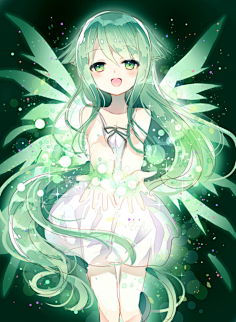 茶落CL采集到女 二次元 现