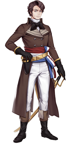 现代二次元男立绘