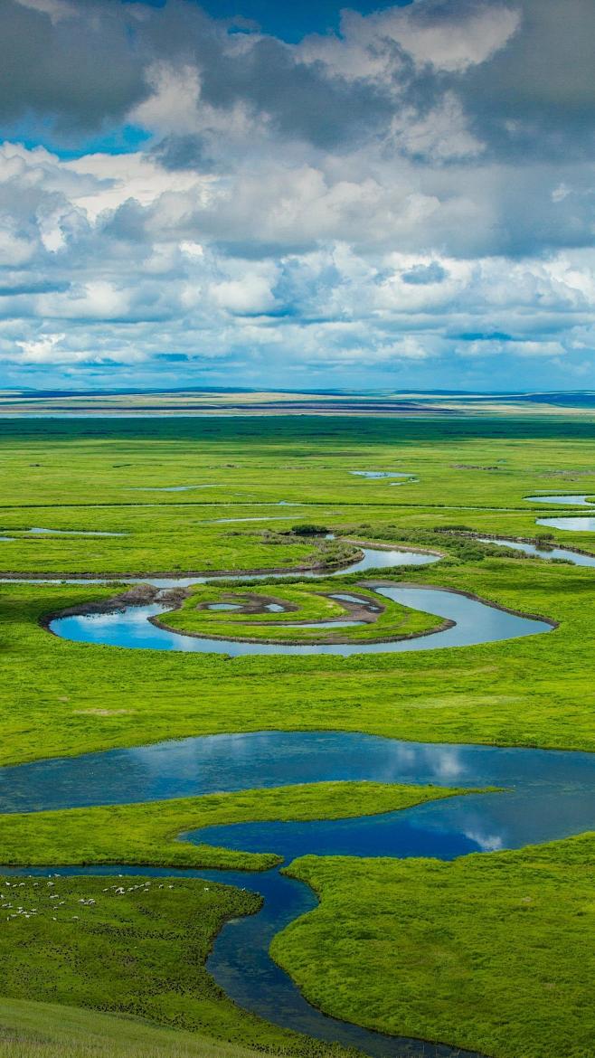 呼伦贝尔大草原是世界四大草原之一它还被称为世界上最好的草原