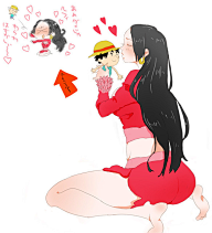 墨白流溢采集到海贼王