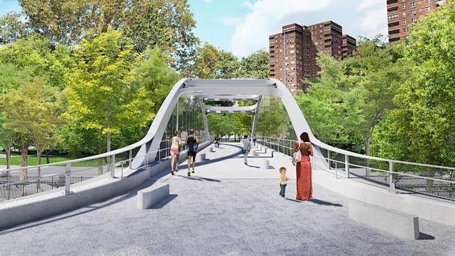 纽约曼哈顿bigu赋形韧性亲水空间