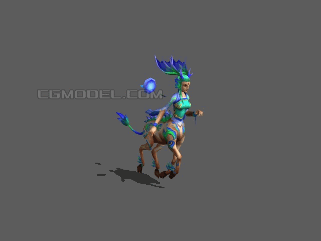 a3d游戏游戏动作3d动作鹿半人马模型动作手游全套整套