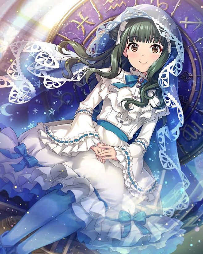 偶像大师灰姑娘女孩 高森蓝子 藤居朋 南条光new S Srare 去框无水印