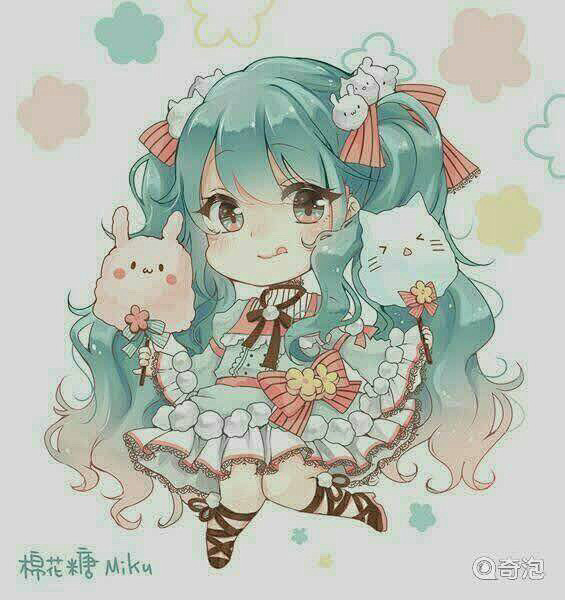 初音未来q版公主殿下