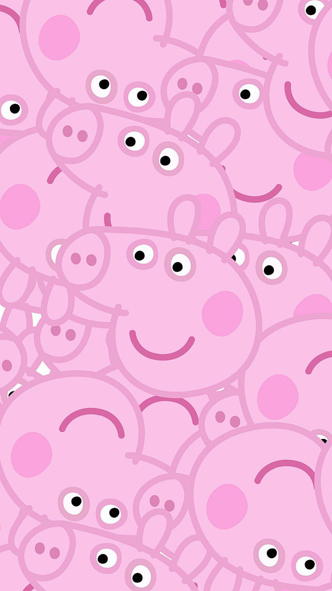 小猪佩奇背景图网课图片