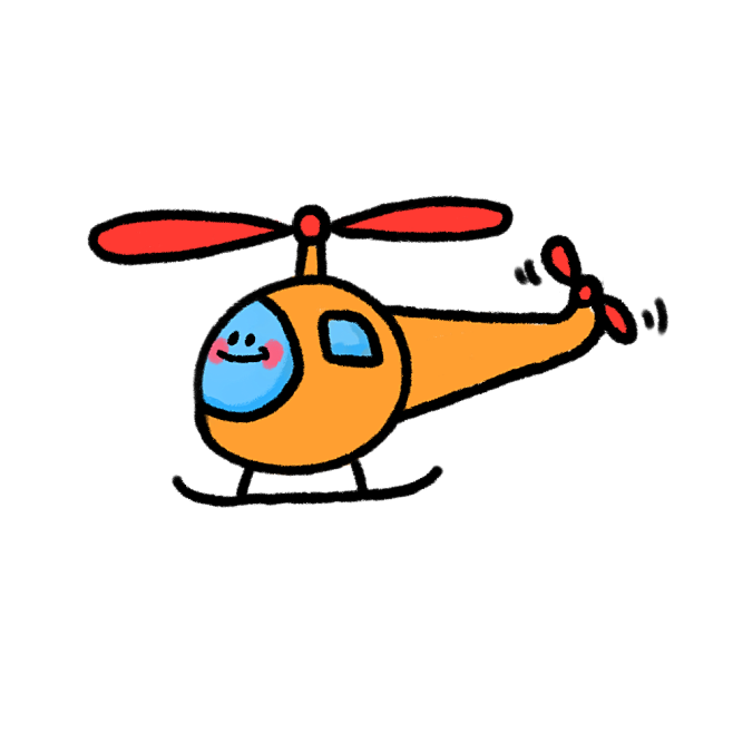 三木辰采集于2021-11-27 23:48:22直升机我的简笔画卡通世界三木辰该