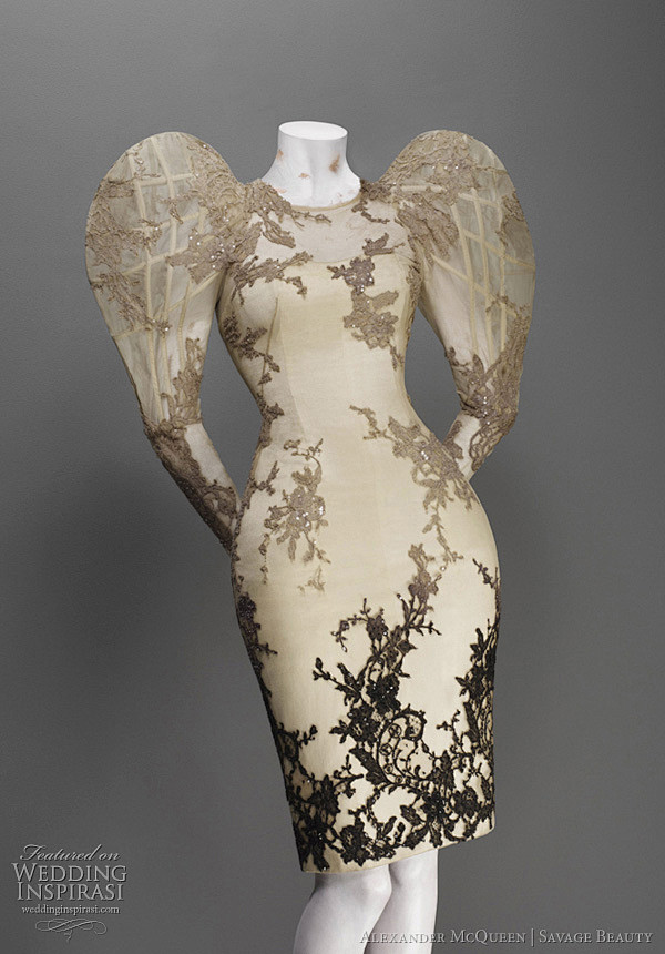 mcqueen时装大师alexandermcqueen麦昆的作品集mcqueen吧贴吧