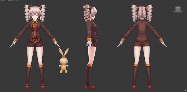 新提醒个人收集的一些不错的3d三视图近现代篇1百度网盘游戏低模微