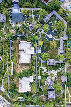 白天常做梦采集到景观空间/中式/新亚洲