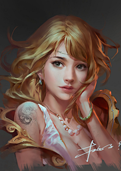 mika-Li采集到人物插画