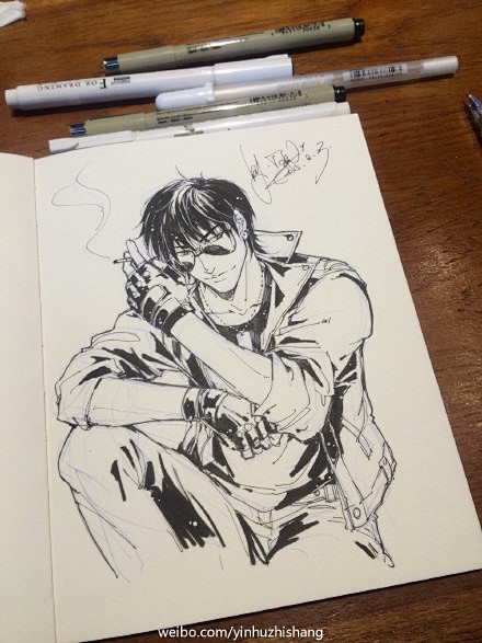 怼m-采集到盗墓笔记系列·瓶x邪x黑x花