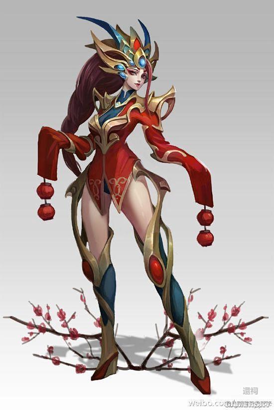 中国妹子自制lol婕拉春节皮肤官方交口称赞资讯海外网