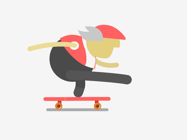 16:58:02玩滑板的胖子ui动效插画-gif-dorcas-同采自www