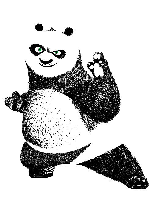 11:02:54功夫熊猫矢量动物插画狐银银银银嘤_fox该采集也在以下画板