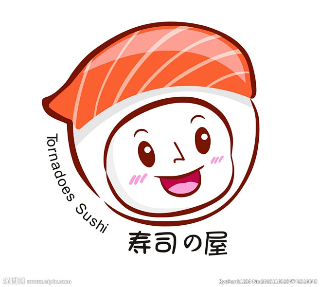 寿司头像logo