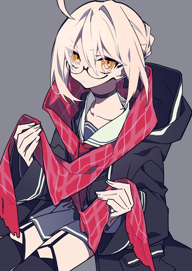 fategrandordertwitterまとめ8望月けい的插画