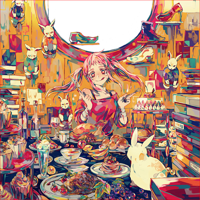 宅男得hold住!女王之刃动画美图 (2)