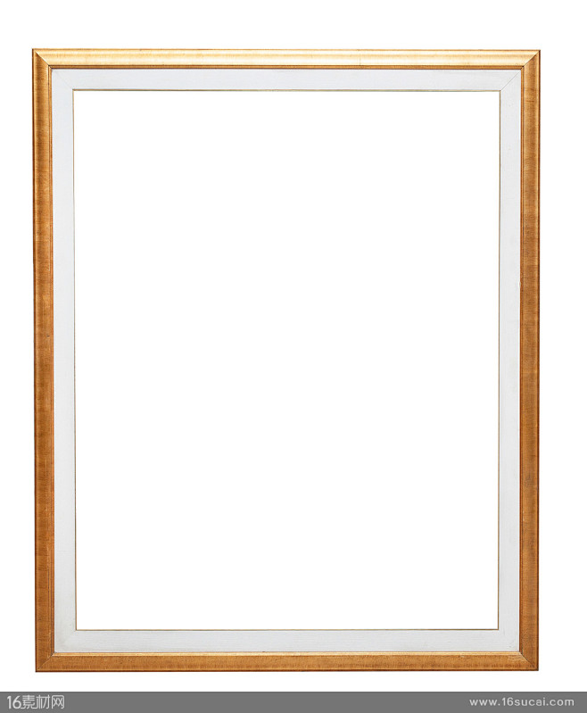 简约实木相框高清图片