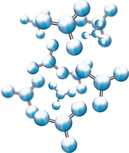h2o水分子分子链