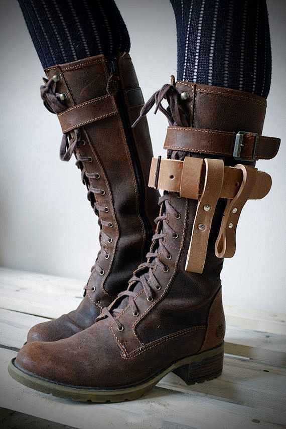 来一组好看的蒸汽朋克风格鞋子设计超棒设计秀