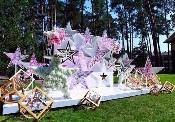 网红打卡点美陈布置