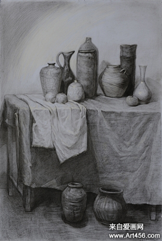 素描头像基础知识讲堂 央美 李源