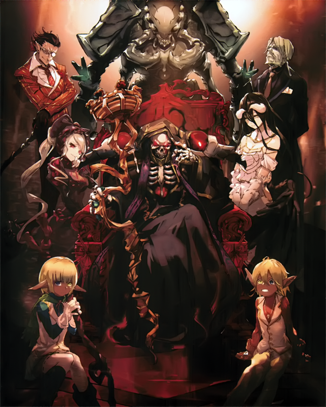 overlord·雅儿贝德·罪域的骨终为王左捧颐该采集也在以下画板加载