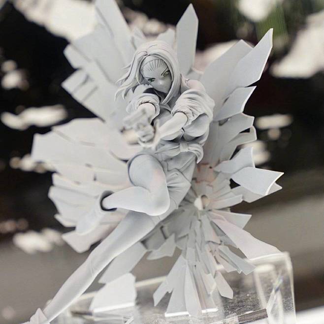 腹黑正太采集到3D 手办