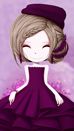 蓝音勿忘我采集到花花姑娘
