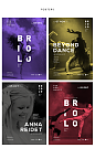 Briolo | School of Arts : Briolo – a modern school of art, the main focus of which is the dance training. Here offers beginning to advanced classes for students of all ages in ballet, jazz, modern, theater, hip hop and more. For the advertising campaign w