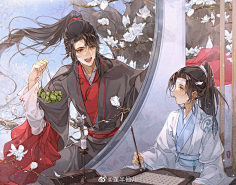 郁小白采集到魔道祖师