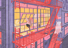 cheeeeeer采集到C插画
