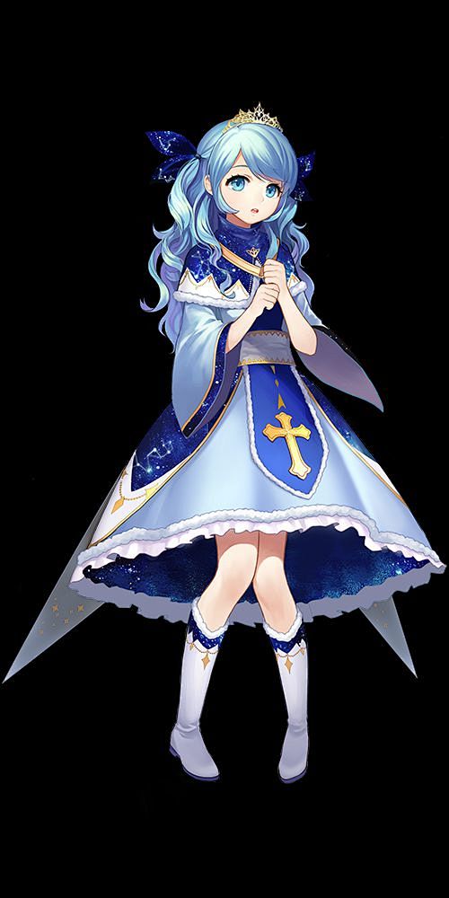 姬魔恋战纪二次元立绘角色原画日韩角色日韩角色原画动漫人物