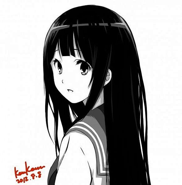 千反田爱瑠治愈系女神00