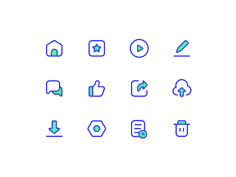 BanAugust采集到小icon