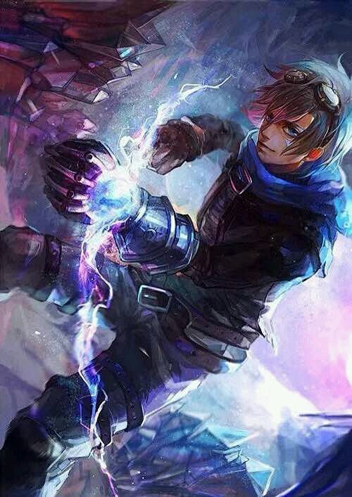 冰川勇者伊泽瑞尔