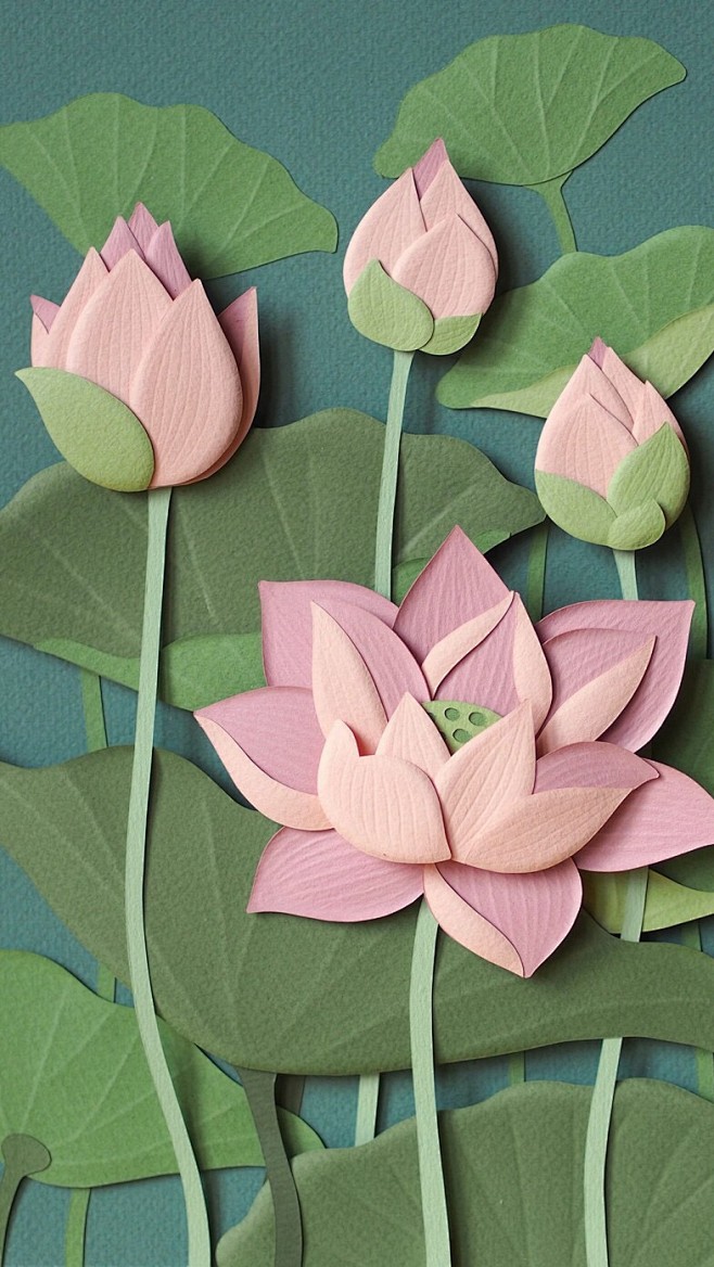 mlitowirinchaowana–wirinchaowana花卉纸雕作品