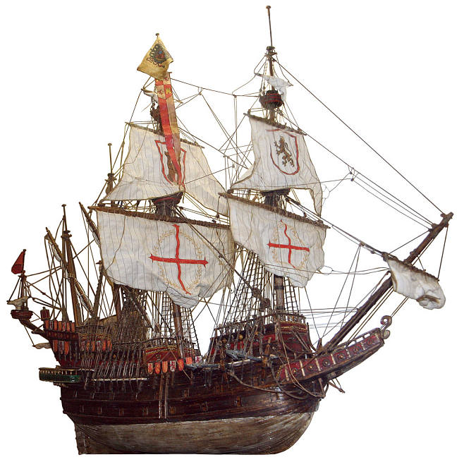 Galleon-spanish - 加利恩帆船- 维基百科,自由的