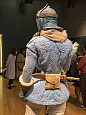 三鹰美术馆展出的《风之谷》飞行服“腐海装束”现实版模型，可以说细节很好的还原fu