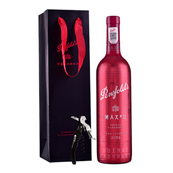 奔富max 奔富麦克斯经典干红葡萄酒单支\/整箱