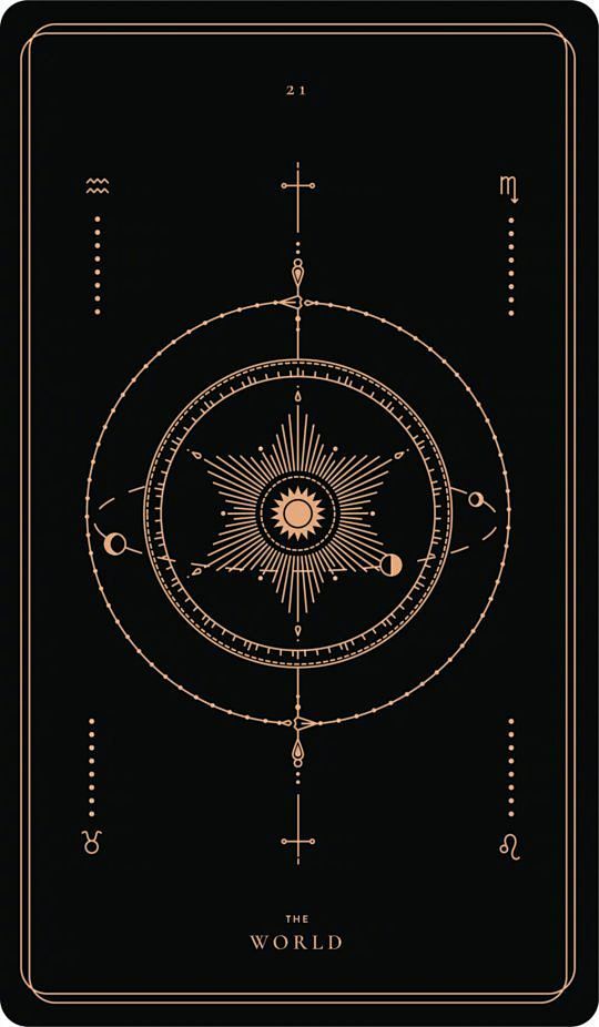 塔罗牌图案之美