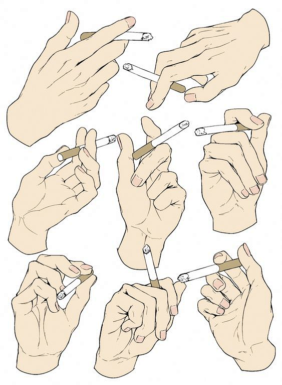 一步一步走的画童采集到身体局部