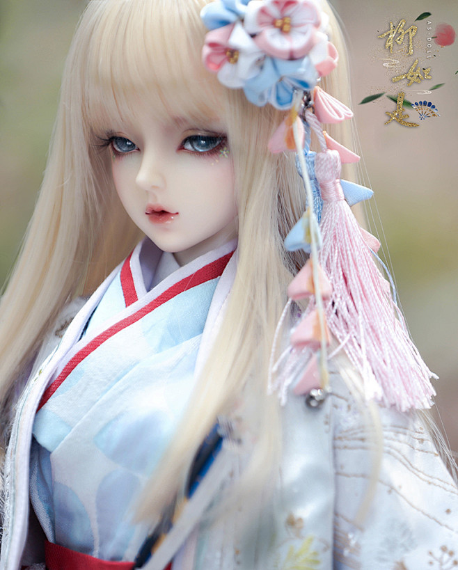 bjd娃娃as天使工房风华录之柳如是和风版dl318041h淘宝网