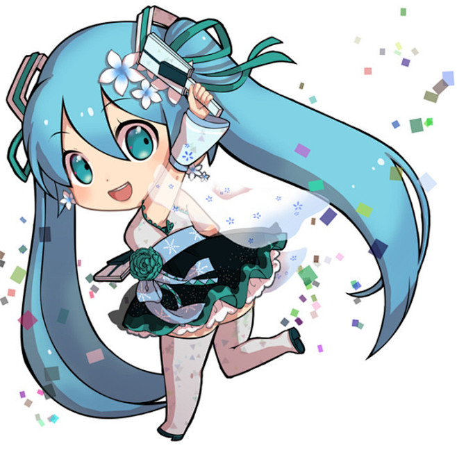 2016-03-24 08:48:01p站 二次元 插畫 少女 頭像 原創 壁紙 初音未來