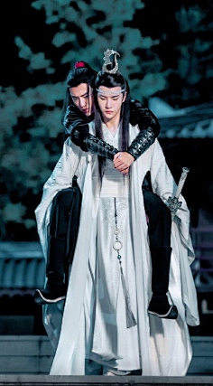 人鱼唱海采集到魔道祖师