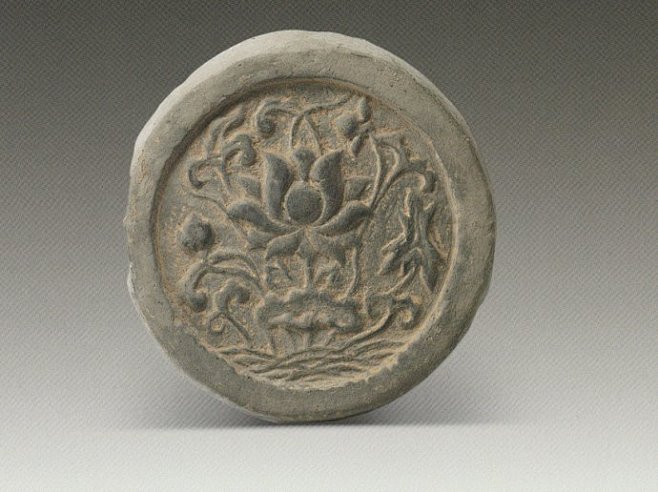 莲花瓦当