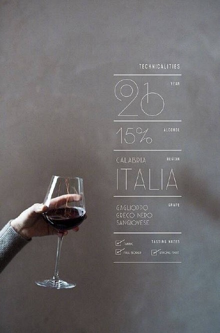 左右分割板式设计欣赏排版设计67