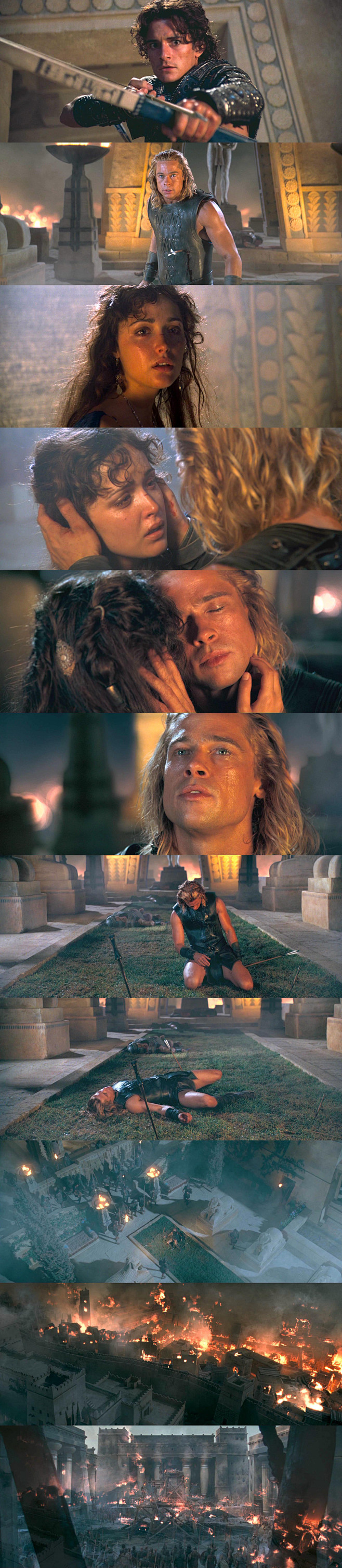 【特洛伊 troy (2004)】33 布拉德·皮特 brad pitt 奥兰多·布鲁姆