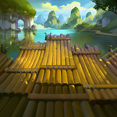 东东东东掉线了采集到修真背景
