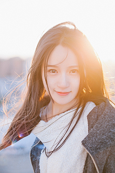 钰兔子采集到背影❤回眸